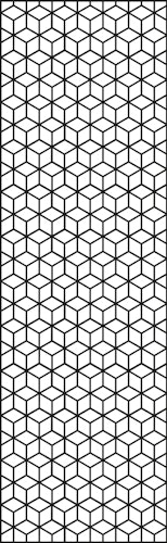 GroJa Design Cube XL Anthrazit DB 703 180x60cm inkl. Befestigungsmaterial