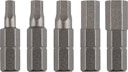 Vorschaubild kwb 5 Bits 25mm Hex Set Basic SB 120440