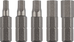 kwb 5 Bits 25mm Hex Set Basic SB 120440