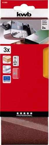 kwb 3Schl-Bänd Kor. 75x457 K 80 SB 911908