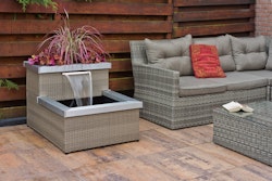 Ubbink Terrassenteich Aveiro Daveport