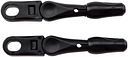 Vorschaubild CONTEC Strebensicherung Mini Clip XL Splash Protect schwarz für Vorderrad
