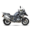 Vorschaubild IXIL Endtopf MXT Edelstahl BMW R 1200/1250 GS