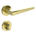 Vorschaubild Griffwerk Türgriff JETTE CUT Schraubrosette - AUSLAUF