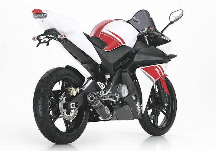 SHARK KOMPLETTANLAGE Carbon  Street GP für YAMAHA MT-125,YZF-R125   