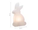 Vorschaubild 8 seasons design Solar LED-Dekoleuchte Shining Rabbit 50 cm