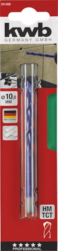 kwb Feinsteinzeug-Bohrer10,0 mm SB 51400