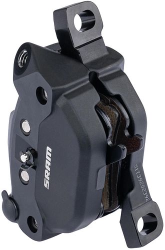 SRAM Bremssattel schwarz für Maven Silver A1