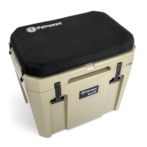 Petromax Sitzkissen für Kühlbox 25 l Schwarz