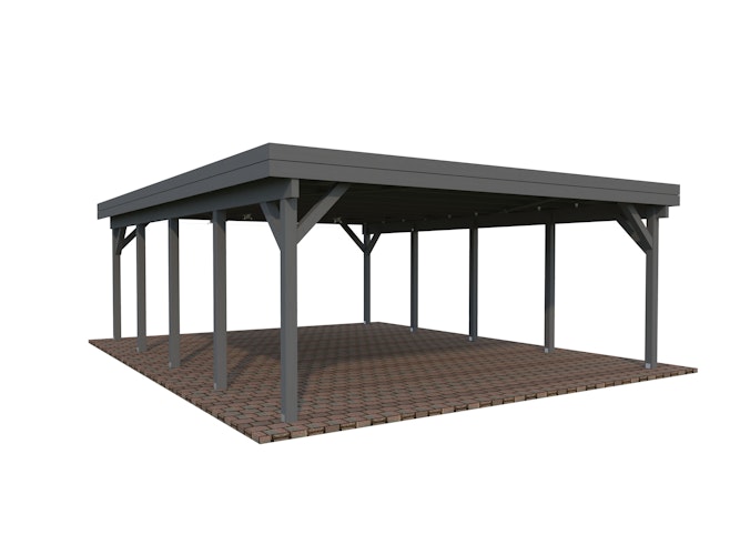 Palmako Carport Karl 40,6 m²