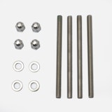 BambusBASIS Montageset BETON / MAUERWERK für Bodenankerplatte - 4 Klebeanker L: 8cm, 4 Hutmuttern, 4 Unterlegscheiben, V2AZubehörbild