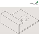 Vorschaubild OSMO Zubehör MULTI-DECK Startklammer für 25 mm Terrassendiele