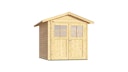 Vorschaubild Weka Gartenhaus 224 inkl. Doppeltür - 21 mm