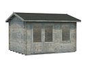 Vorschaubild Palmako Gartenhaus Iris 9,6 m² - 28 mm