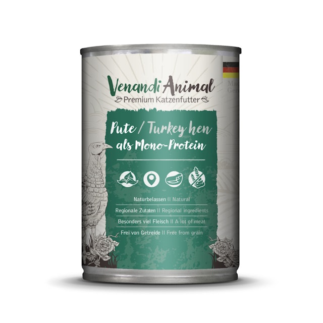 Venandi Animal Monoprotein 400g KatzennassfutterVorschaubild