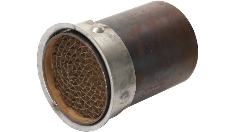 LeoVince Nachrüst-Katalysator 6522CK, Ø 48 mm