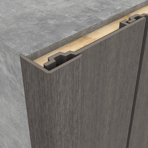 NewTechWood WPC Winkel 55 x 55 x 2900 mm