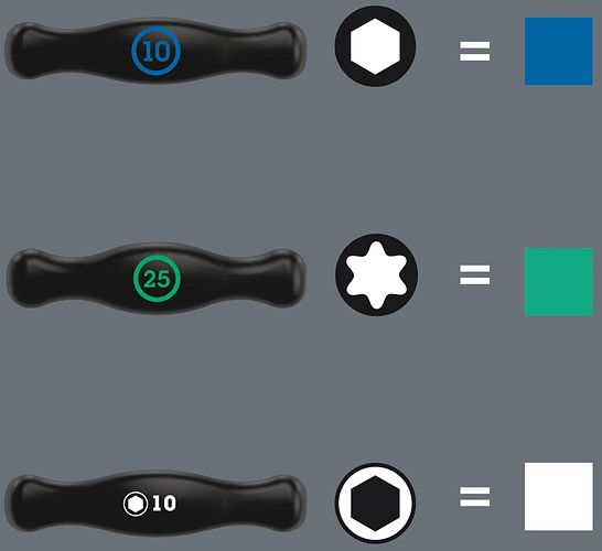 Wera Schraubendrehersatz Bicycle Set 6