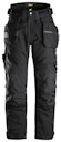 Vorschaubild Snickers FlexiWork GORE-TEX 37.5® wasserdichte, wärmeisolierende Arbeitshose mit Holstertaschen, EN 14404, 343