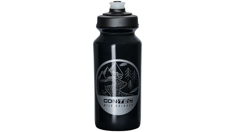CONTEC Trinkflasche Rivers Evo Mile Grinder 500 ml schwarz/grau