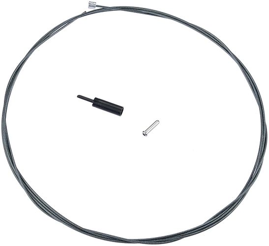 Shimano Schalt-/Bremshebel GRX ST-RX610 2-fach links schwarz