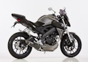 Vorschaubild SHARK KOMPLETTANLAGE Carbon  Street GP für YAMAHA MT-125,YZF-R125   