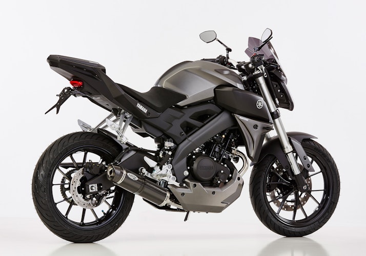 SHARK KOMPLETTANLAGE Carbon  Street GP für YAMAHA MT-125,YZF-R125   