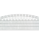 Vorschaubild dz Schmuckzaunmatte Residenz standard WIEN 2510 mm