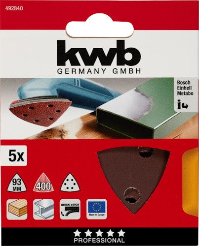 kwb Q-STICK Sch gel B-Delta K400SB 492840
