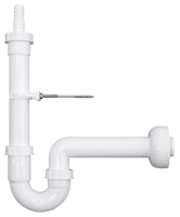 Sanitop Geräte-Geruchverschluss 40 x 20 - 24 mm