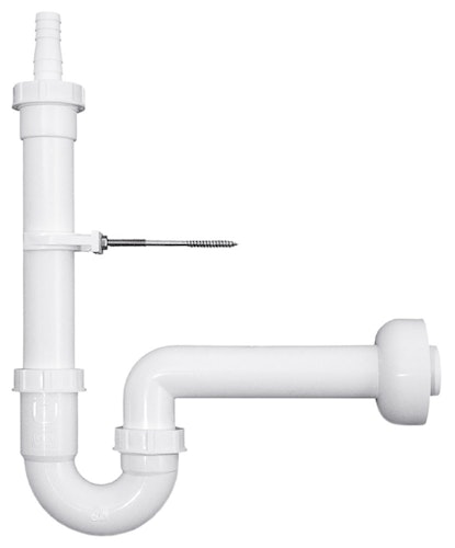 Sanitop Geräte-Geruchverschluss 40 x 20 - 24 mm