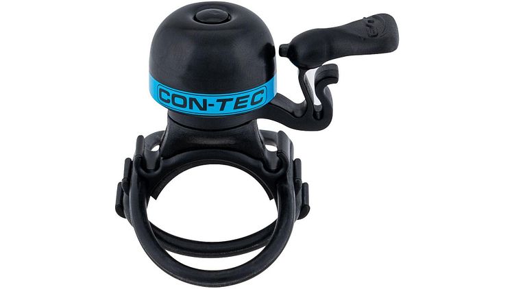 CONTEC Miniglocke Mini Bing 23 mm schwarz/blau