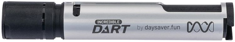 Stan's Reparatur-Kit Incredible Dart schwarz/silber