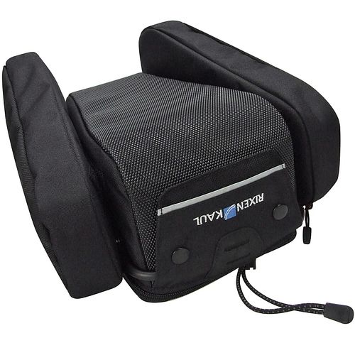 Rixen & Kaul Satteltasche Contour schwarz 7 l