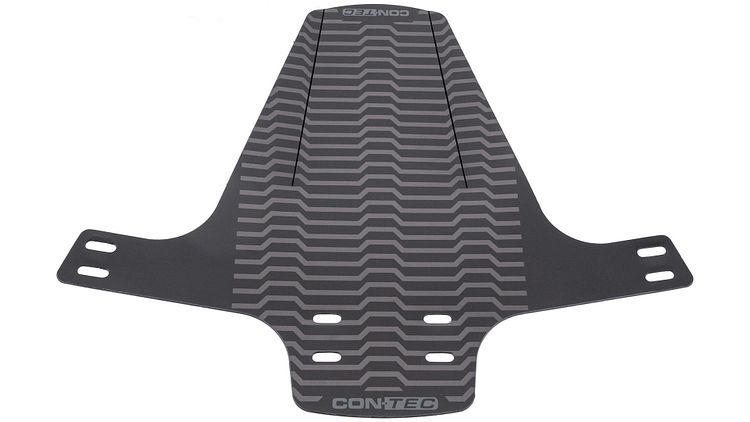 CONTEC Spritzschutz Shield vorne 258 mm schwarz