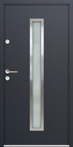 Krongart Stahl-Nebeneingangstür ATU68 Modell 600