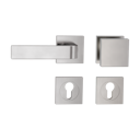 Vorschaubild Griffwerk Wechselgarnitur GRAPH SQUARE - Rosetten eckig
