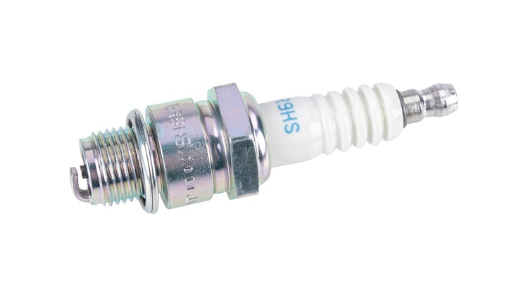 NGK Zündkerze BR9HS, Schlüsselweite 20, 8, Zündkerze Gruppe B, 14 mm Gewinde