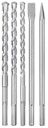 Vorschaubild Einhell Bohrhammer-Zubehör 5 SDS-Max Bohr-Meissel-Set 49194005