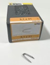 Vorschaubild Krampen 3,1 x 31 mm feuerverzinkt 1 Kg ca. 300 Stk.