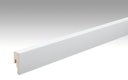 Vorschaubild MEISTER Fussleiste Profil 8 PK  Weiß streichfähig DF 2222 - 2380 mm