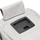 Vorschaubild reisenthel Lenkertasche Roomy 4 l grau