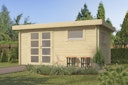 Vorschaubild Wolff Finnhaus Gartenhaus Levke 4529 - 44 mm 
