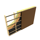 Vorschaubild Fiberdeck WEO 35 Fassadenprofil BSK E 33 x 170 mm