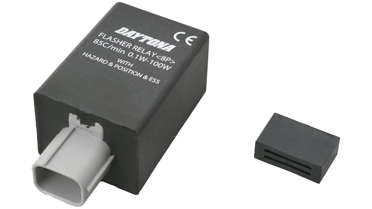 Daytona LED-Blinkrelais „Honda 8-Pin“