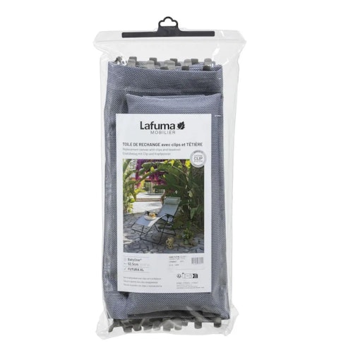 Lafuma Ersatzbezug für Relaxliege FUTURA XL, RSX XL und RSXA XL, Batyline