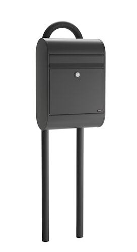 ALLUX Rohr-Ständer 1007 für Briefkasten