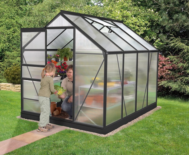 Vitavia Gewächshaus Venus 5000 inkl. 1 Dachfenster - 5,0 m²