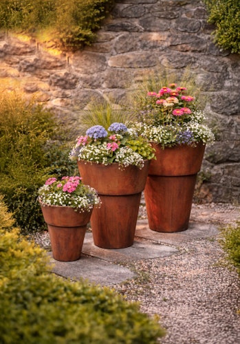 Badeko Pflanzentopf „Linz 1000“