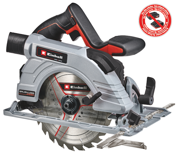 Einhell Akku-Handkreissäge TE-CS 18/190 Li BL - Solo 4331210